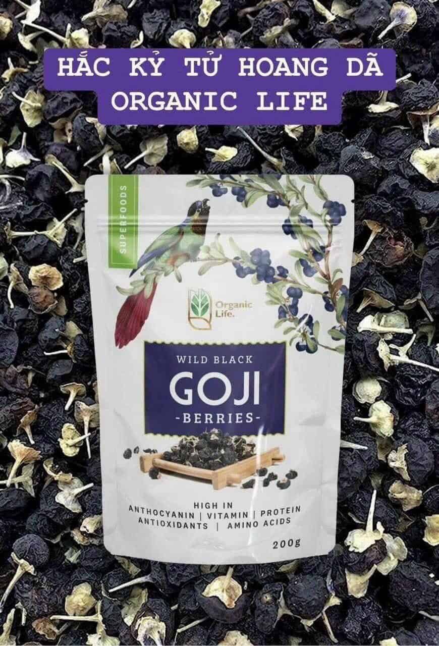 Hắc Kỷ Tử Organic Life 200g