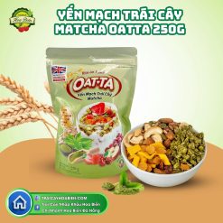 Yến Mạch Trái Cây Matcha OATTA