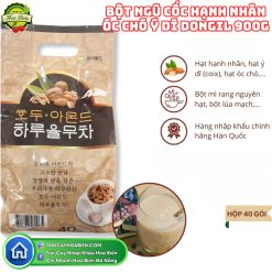 Bột Ngũ Cốc Hạnh Nhân Óc Chó Ý Dĩ Dongil 720G