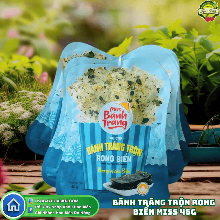 69 Bánh tráng trộn rong biển Miss