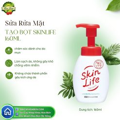 Sữa Rửa Mặt Tạo Bọt Skinlife 160ml