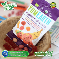 Kẹo Dẻo Hữu Cơ 4 Vị YumEarth