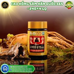 Cao Hồng Sâm Hàn Quốc 365