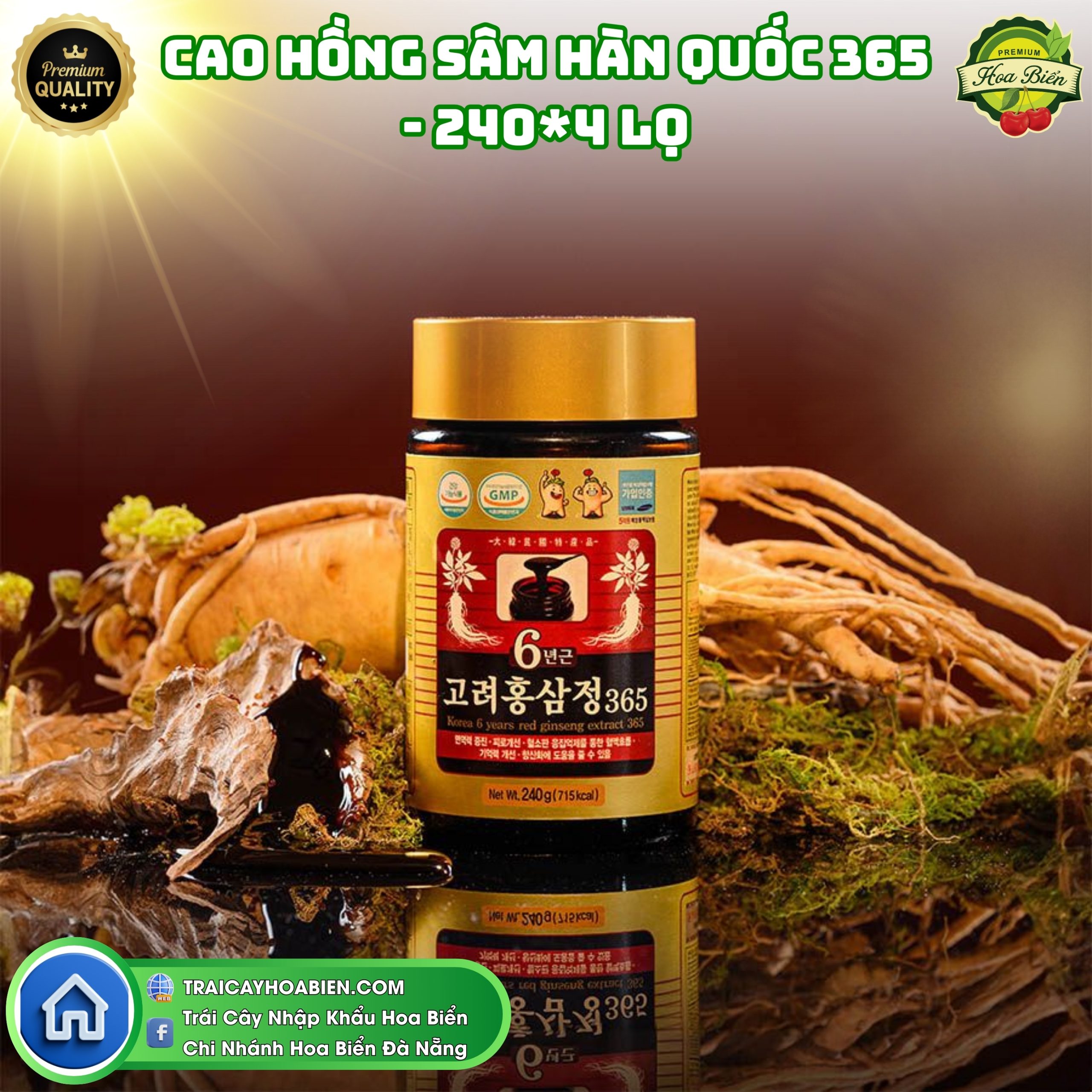 8 Cao Hồng Sâm Hàn Quốc 365