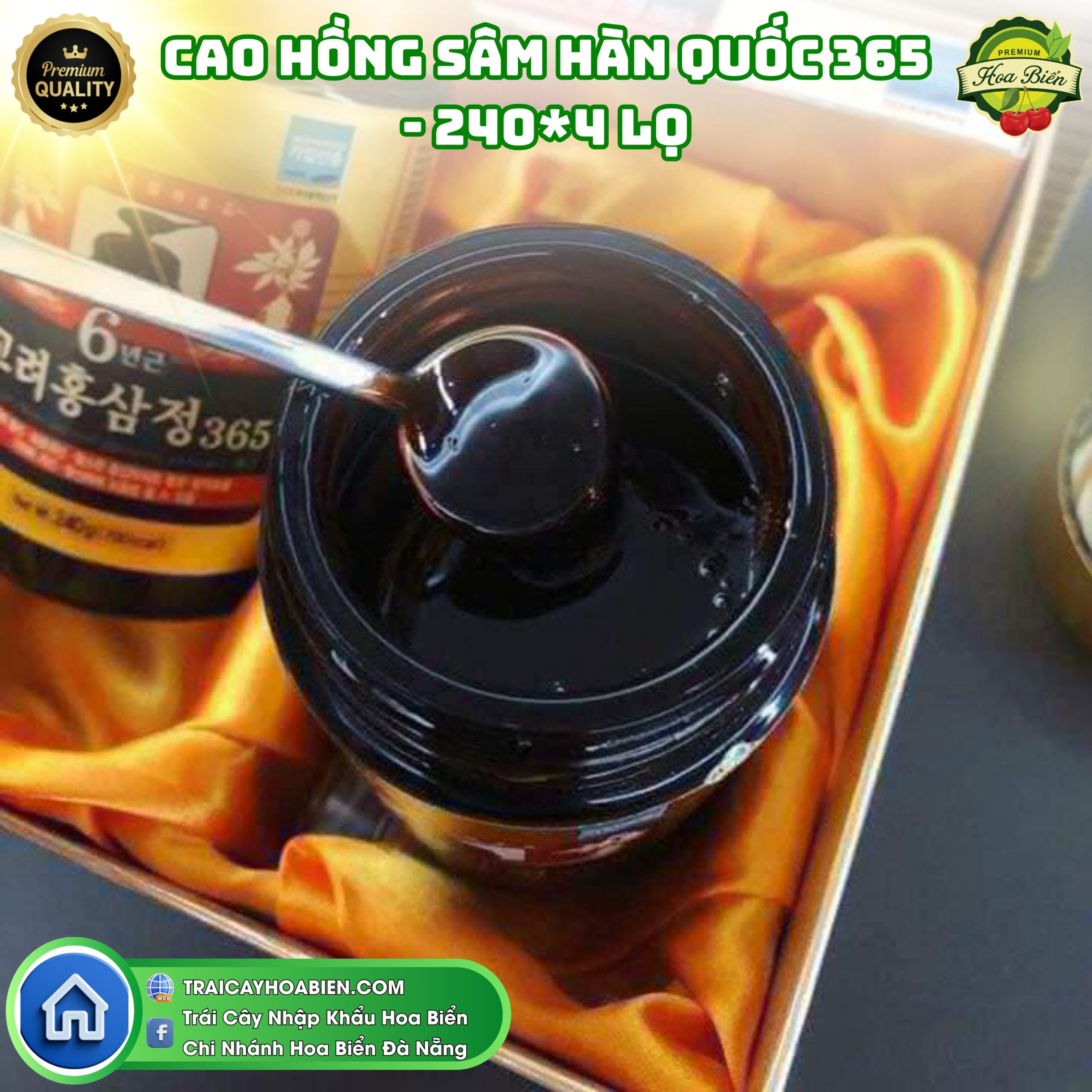 Cao Hồng Sâm Hàn Quốc 365