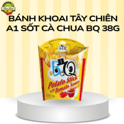 BÁNH KHOAI TÂY CHIÊN A1 SỐT CÀ CHUA BQ 38G