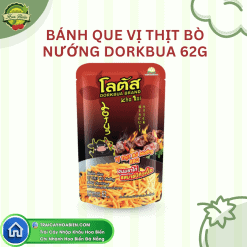 BÁNH QUE VỊ THỊT BÒ NƯỚNG DORKBUA 62G