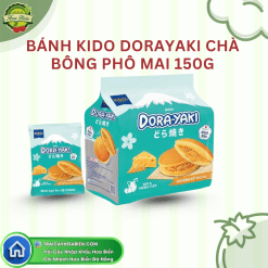 BÁNH KIDO DORAYAKI CHÀ BÔNG PHÔ MAI 150G