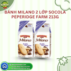 BÁNH MILANO 2 LỚP SOCOLA PEPERIDGE FARM 213G
