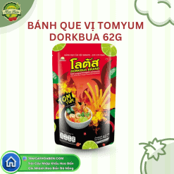 BÁNH QUE VỊ TOMYUM DORKBUA 62G