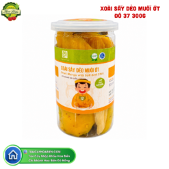 XOÀI SẤY DẺO MUỐI ỚT ĐÔ 37 300G