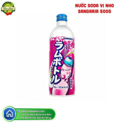 NƯỚC SODA VỊ NHO SANGARIA 500G