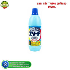 CHAI TẨY TRẮNG QUẦN ÁO 600ML