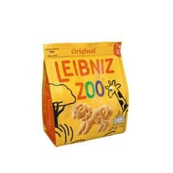 Bánh Quy Sữa Và Mật Ong Hình Gấu & Ong Leibniz Zoo 100g