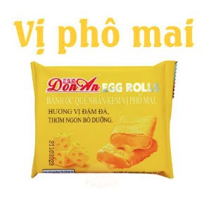 Bánh ốc quế Don An vị phô mai 300g