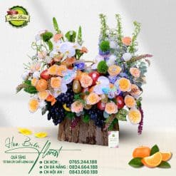 Giỏ trái cây “Tia Nắng Bình Yên”