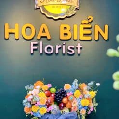 Giỏ trái cây “Nắng Nhẹ Tháng Năm”