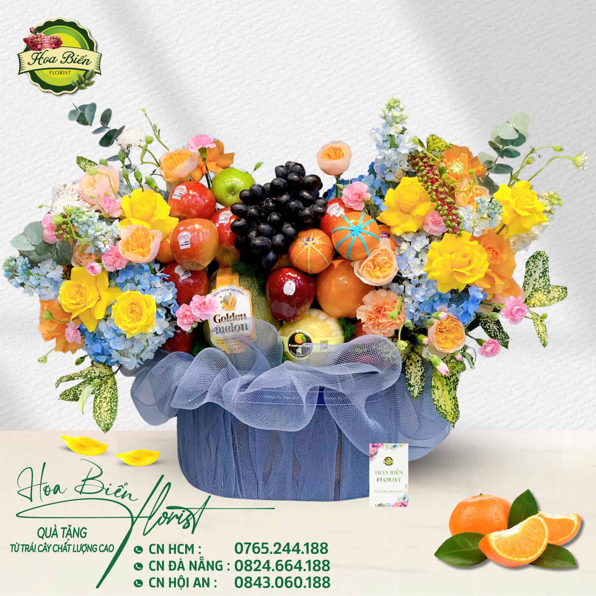Giỏ trái cây “Nắng Nhẹ Tháng Năm”