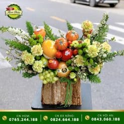 Giỏ Trái Cây Kính Lễ