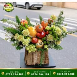 Giỏ Trái Cây Kính Lễ