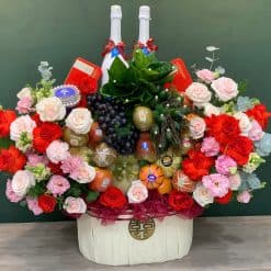 Giỏ Trái Cây Se Duyên