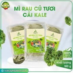 Mì Rau Củ Tươi – Cải Kale Hapimi 180g