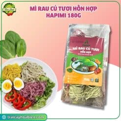 Mì rau củ hỗn hợp ăn chay