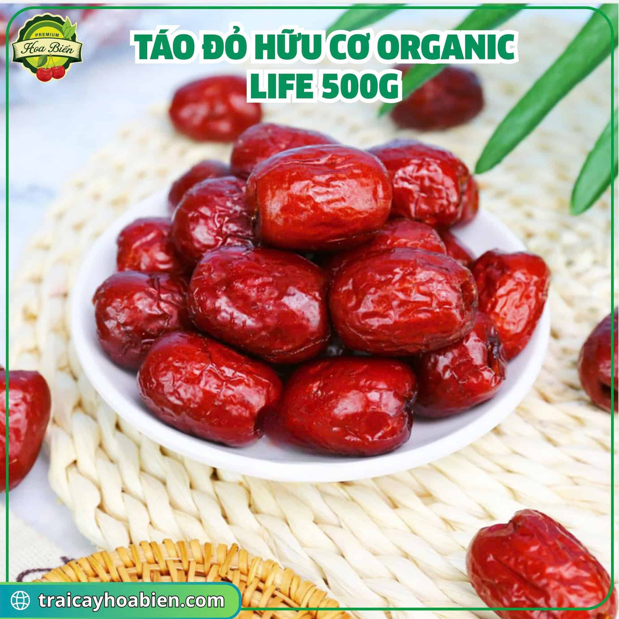 táo đỏ Organic Life