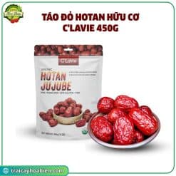 TÁO ĐỎ HOTAN HỮU CƠ C'LAVIE 450G