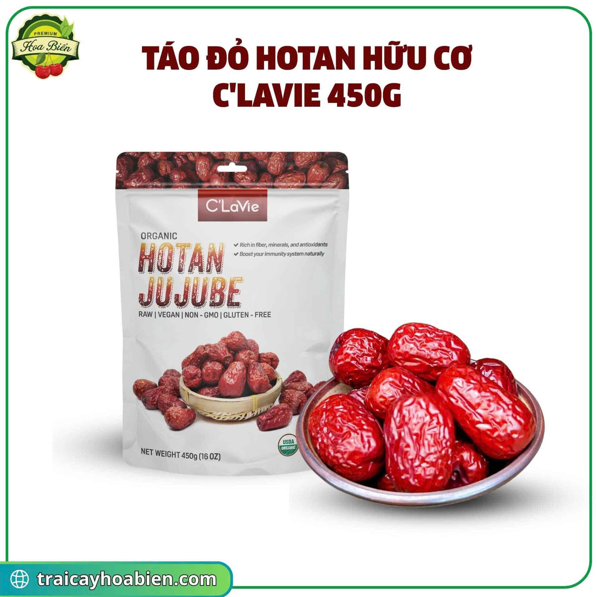 z6647209207498_47dbfa4e1eeb49be6c690fd731172d56 TÁO ĐỎ HOTAN HỮU CƠ C'LAVIE 450G