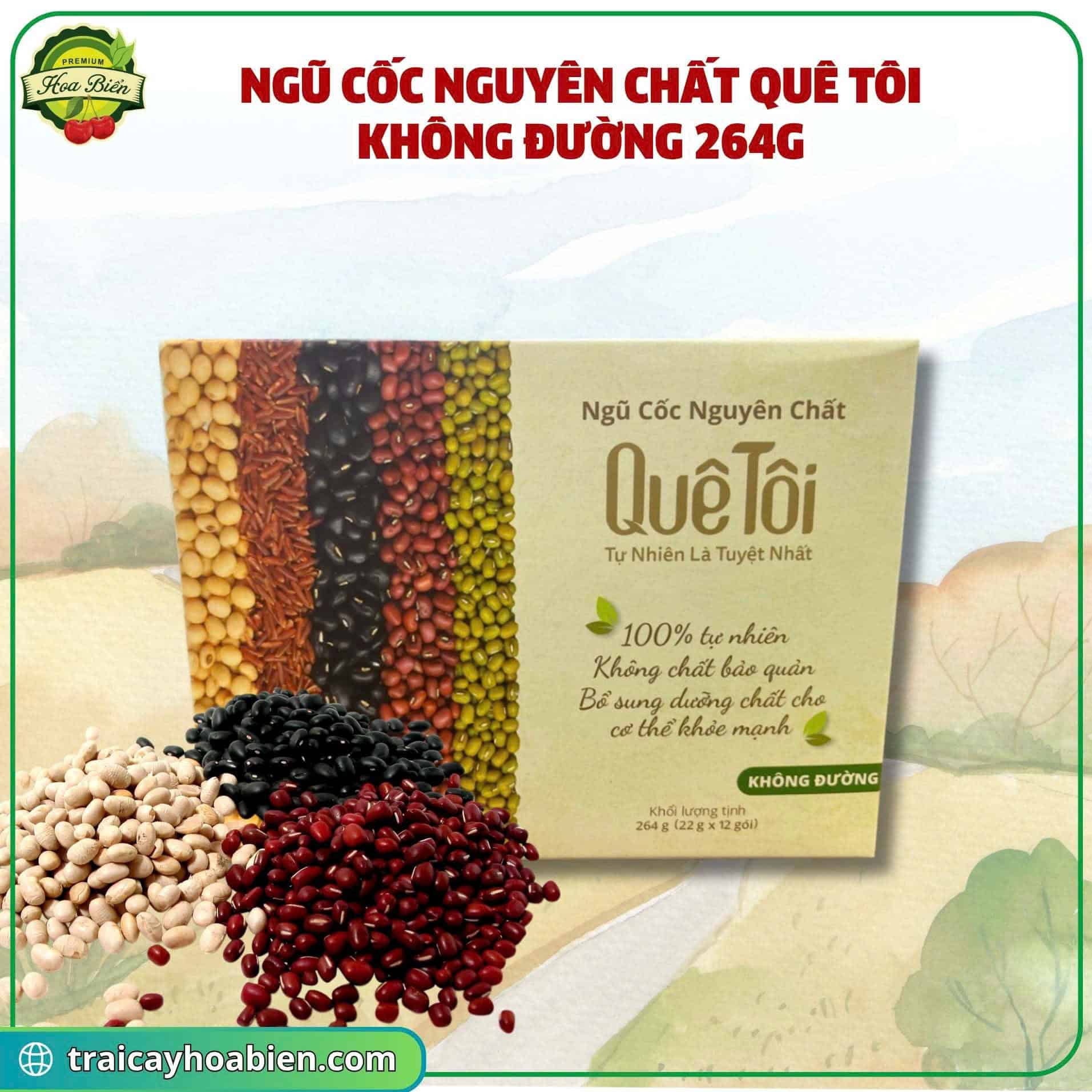 z6647891225278_c923874bc1a72c7a347a152ff44937df NGŨ CỐC NGUYÊN CHẤT QUÊ TÔI KHÔNG ĐƯỜNG 264G