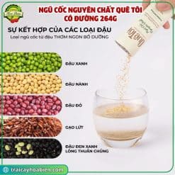 Ngũ Cốc Nguyên Chất Quê Tôi Có Đường 264G