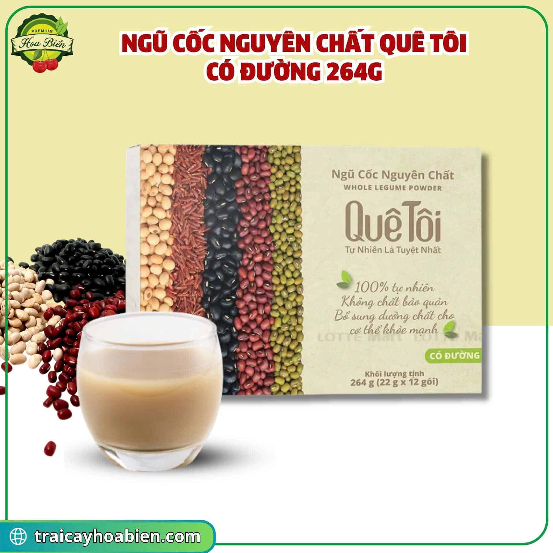 z6647936360073_133152e347a941bdba4f77e8fe068000 NGŨ CỐC NGUYÊN CHẤT QUÊ TÔI CÓ ĐƯỜNG 264G