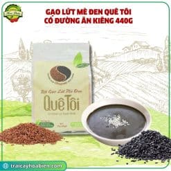 Gạo Lứt Mè Đen Quê Tôi Có Đường Ăn Kiêng 440g