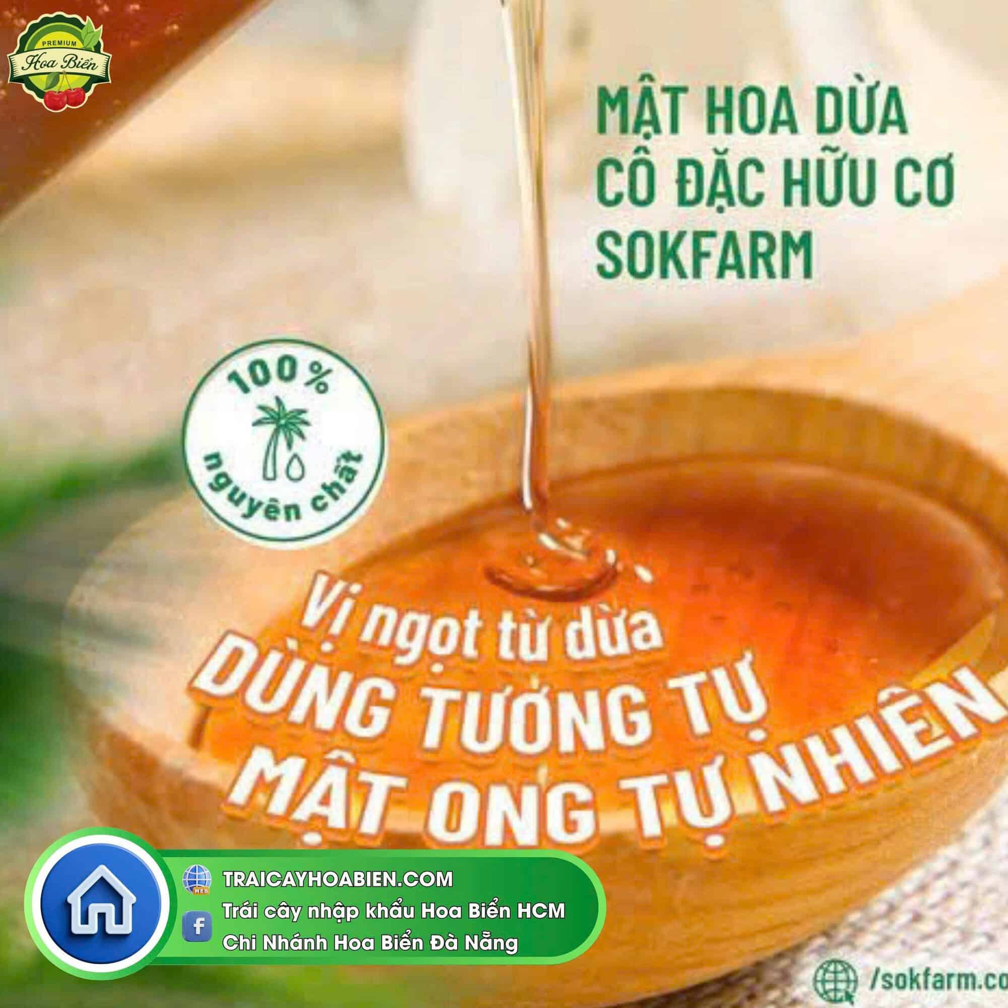 z6653852610191_34951bc4f53dbc72f156d569492764cf Mật Hoa Dừa Cô Đặc Organic Sokfarm 250 g – Ngọt Tự Nhiên, Chỉ Số Đường Thấp