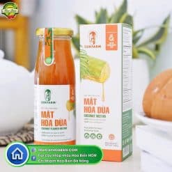 Mật Hoa Dừa Cô Đặc Organic Sokfarm 250 g – Ngọt Tự Nhiên, Chỉ Số Đường Thấp