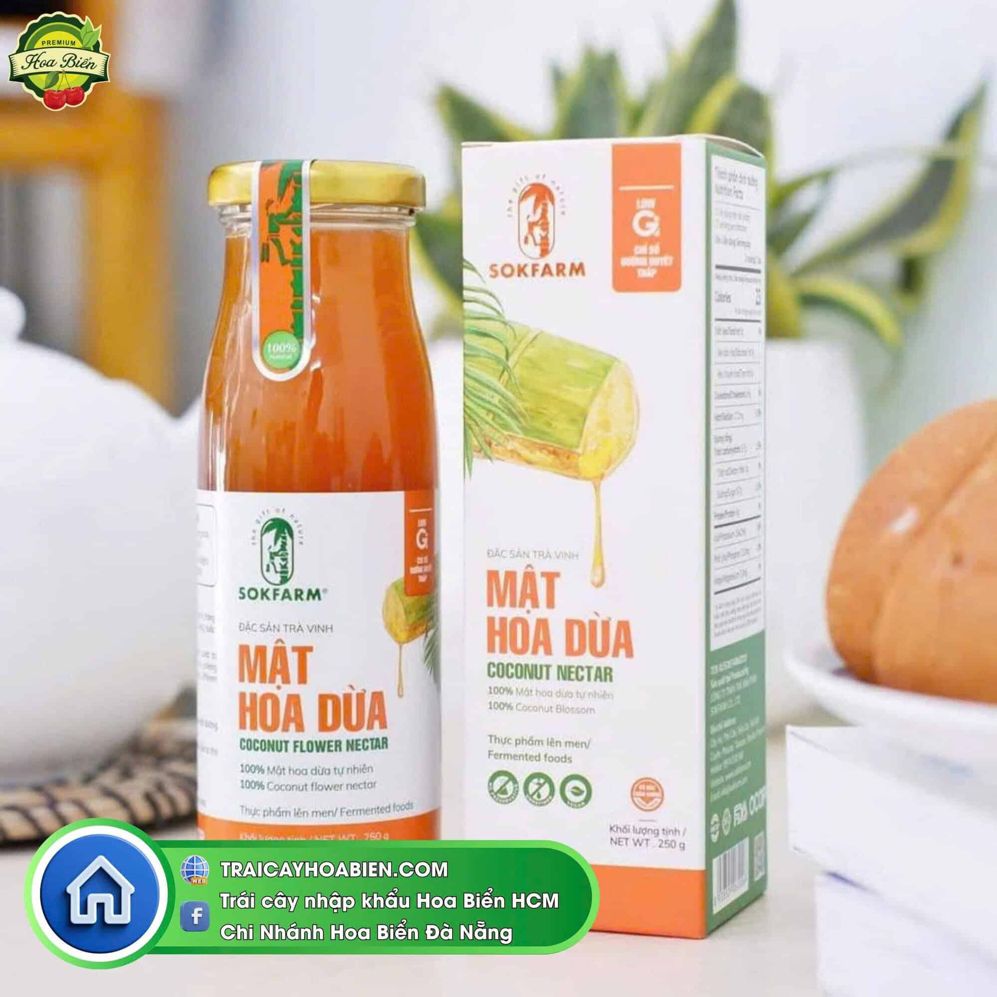 z6653852620681_a3c639c6057ce919a690c0ae2d4b3766 Mật Hoa Dừa Cô Đặc Organic Sokfarm 250 g – Ngọt Tự Nhiên, Chỉ Số Đường Thấp