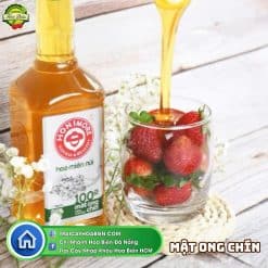 Mật Ong Chín Honimore Hoa Miền Núi – 100% Nguyên Chất, Dưỡng Sức Khỏe Tự Nhiên