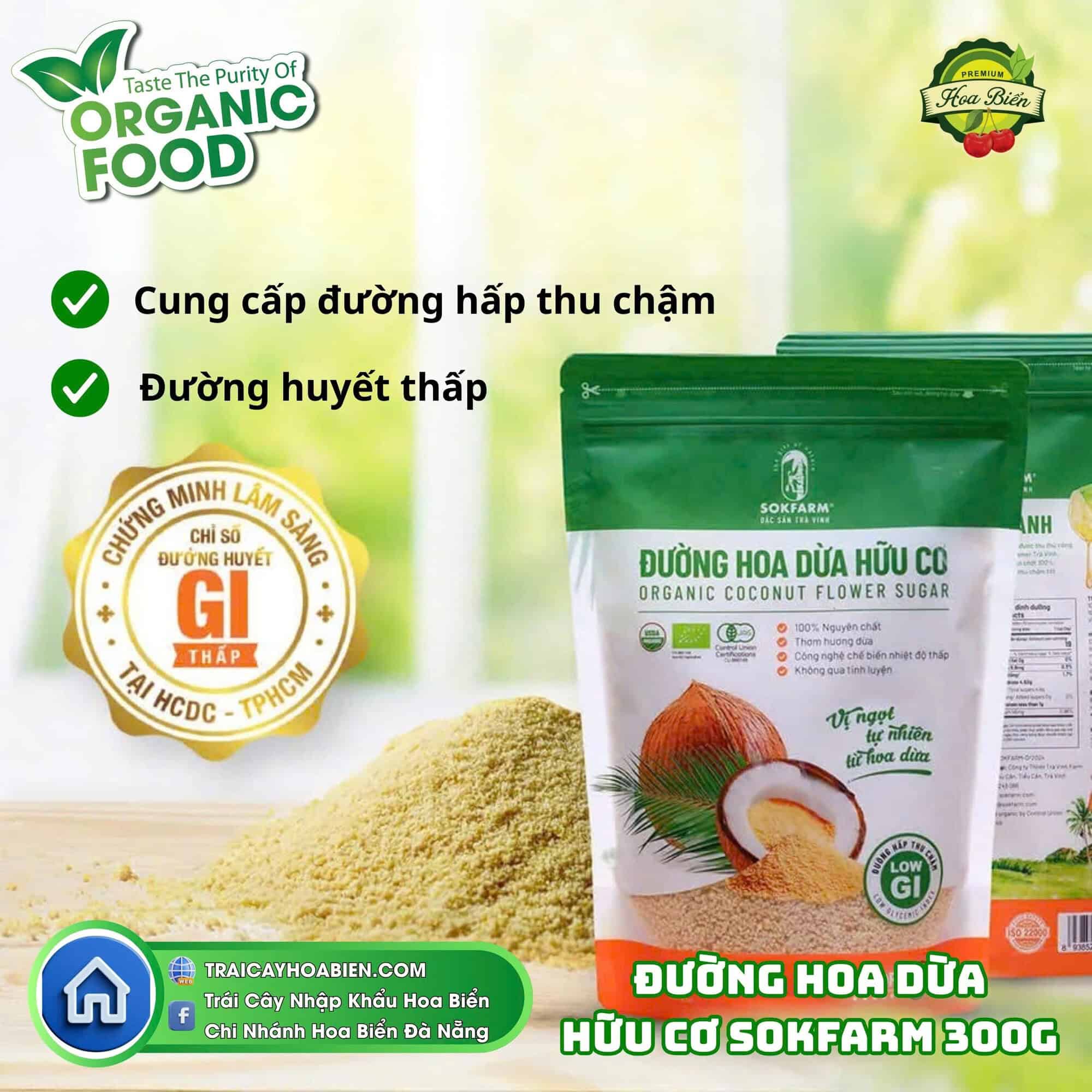 z6663506961486_87ea911c43b33590fcc871d389fe3390 Đường Hoa Dừa Hữu Cơ Sokfarm 300g – Vị Ngọt Tự Nhiên, Không Tinh Luyện, Chỉ Số Đường Huyết Thấp