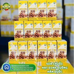 Sữa Đậu Nành Óc Chó Hạnh Nhân Vị Chuối Nam Cường