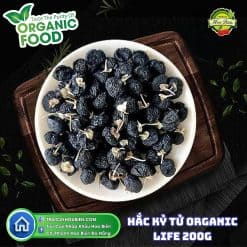 Hắc Kỷ Tử Organic Life 200g – Siêu Thực Phẩm Chống Lão Hóa, Tăng Cường Thị Lực, Đổi Màu Trà Tuyệt Đẹp
