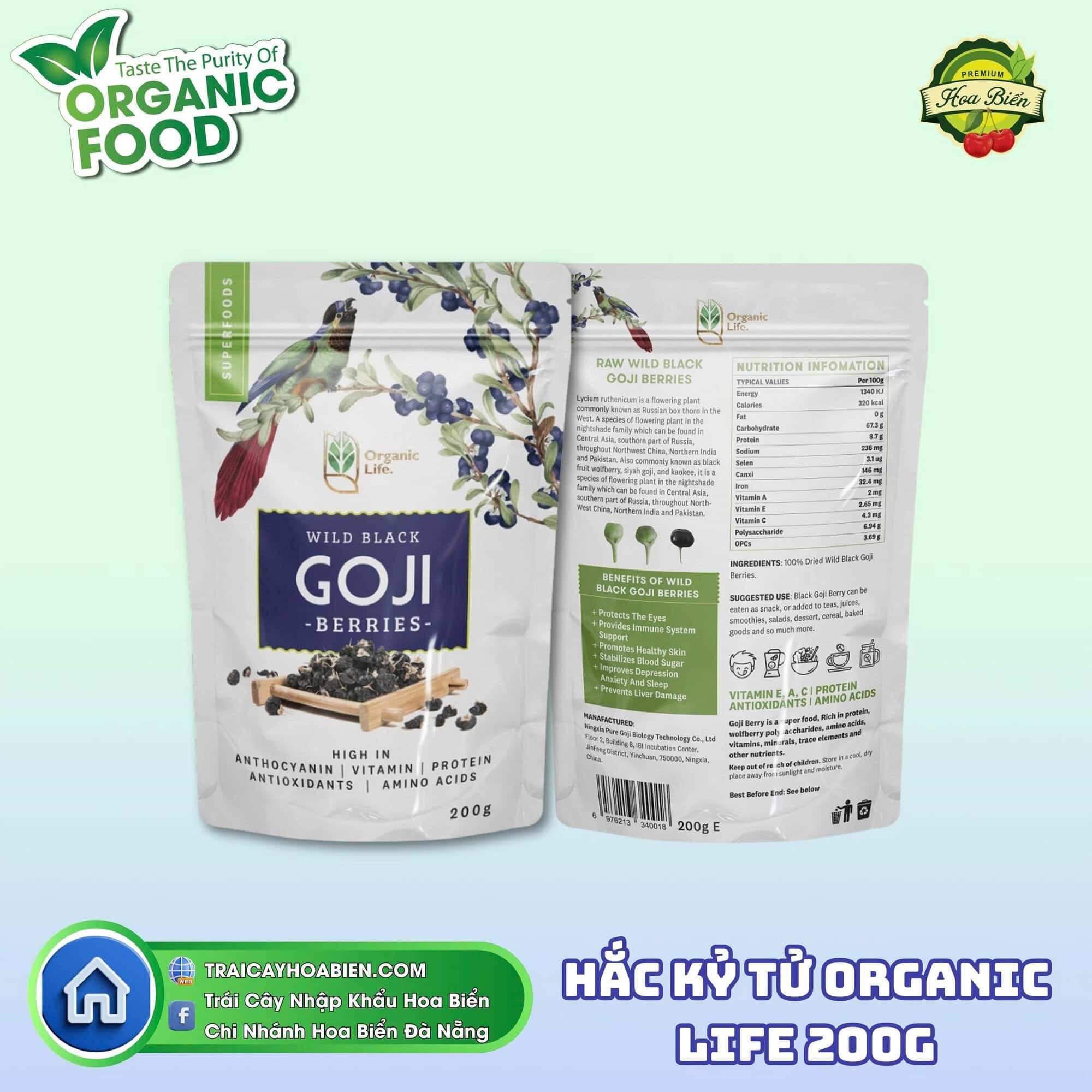 z6666661548695_a4bbc6e0904cdc544c1bb764d7775d75 Hắc Kỷ Tử Organic Life 200g – Siêu Thực Phẩm Chống Lão Hóa, Tăng Cường Thị Lực, Đổi Màu Trà Tuyệt Đẹp