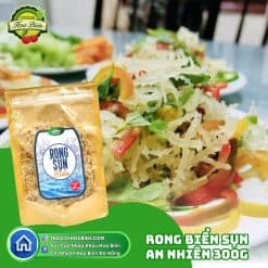 Rong Biển Sụn An Nhiên 300g – nguồn thực phẩm sạch, tự nhiên và cực kỳ giàu dinh dưỡng.