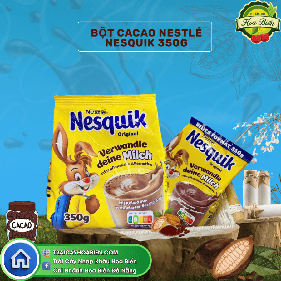 1 Bột Cacao Nestlé Nesquik