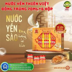 Nước yến Thiên Việt Đông Trùng Hạ Thảo