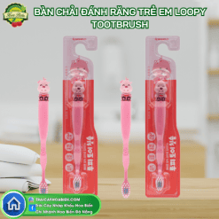 Bàn chải đánh răng trẻ em Loopy Toothbrush