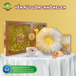 Yến Rút Lông Khô Helen