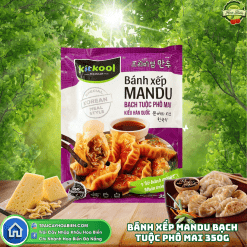 Bánh Xếp Mandu Bạch Tuộc Phô Mai