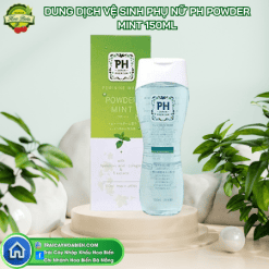 Dung dịch vệ sinh phụ nữ PH Care Powder Mint