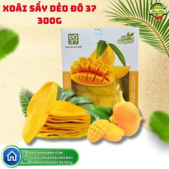 Xoài sấy dẻo Đô 37 hộp giấy 300g